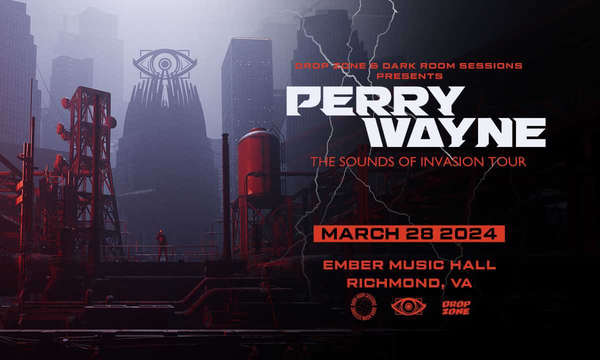 Perry Wayne: The Sounds of Invasion Tour – Ember Music Hall