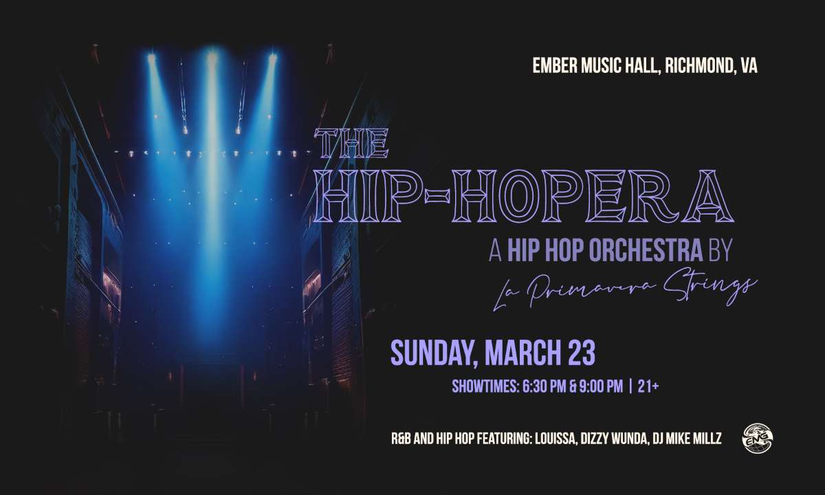 Hip Hopera: A Hip Hop Orchestra by La Primavera Strings