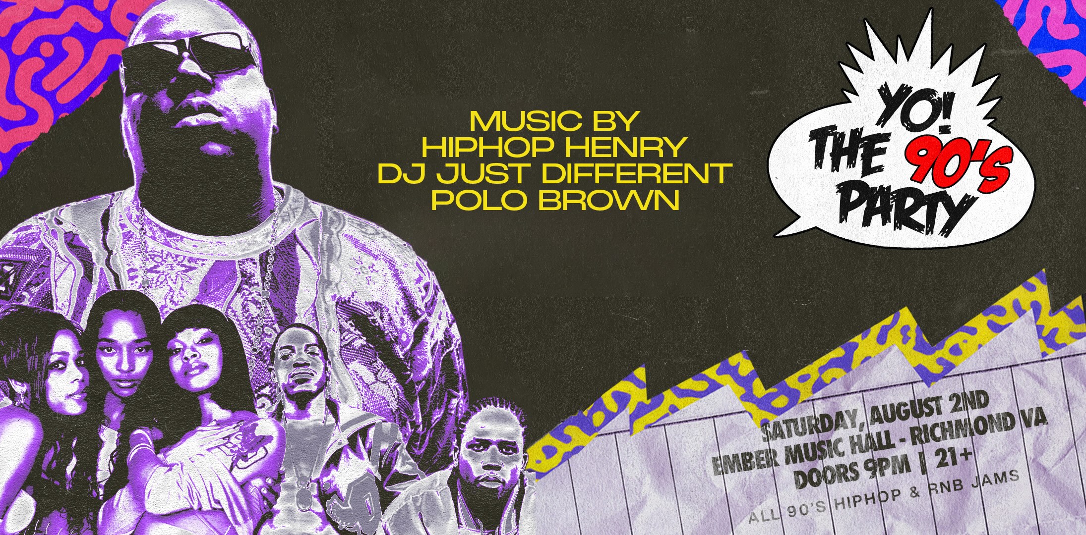 YO! The 90’s Party