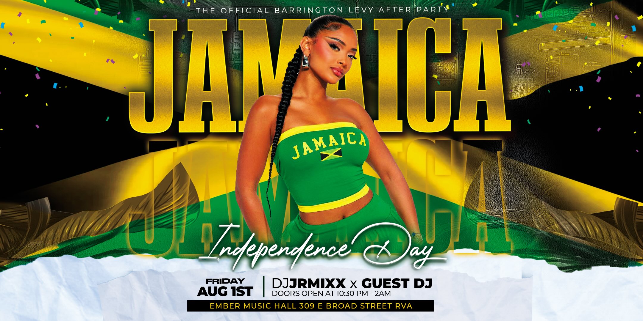 Jamaica Independence Day Celebration