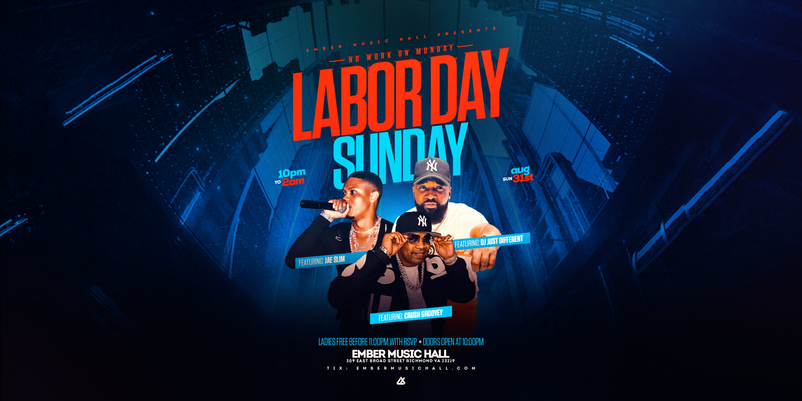 Labor Day Sunday Party