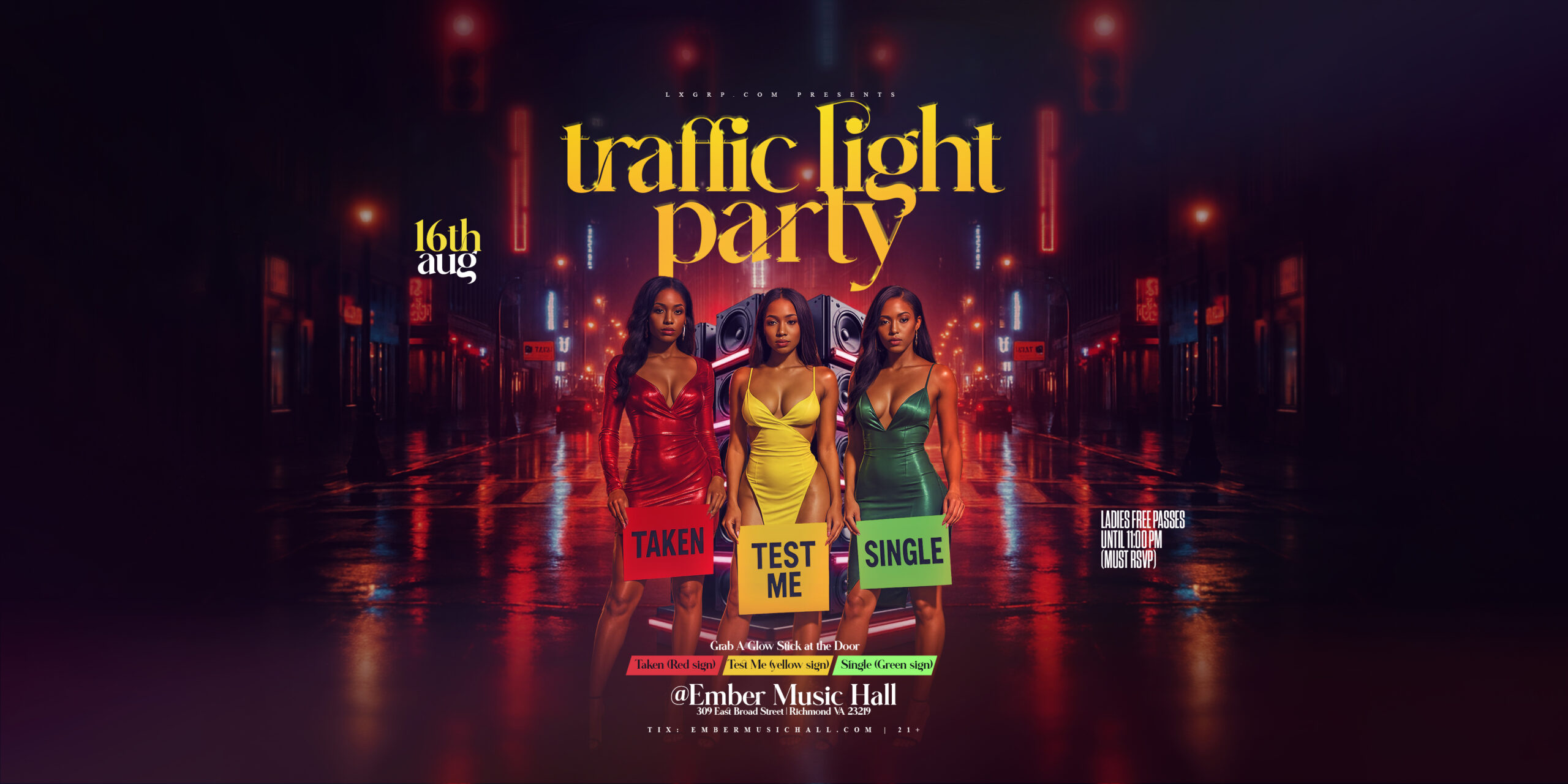 The Ultimate Traffic Light Party