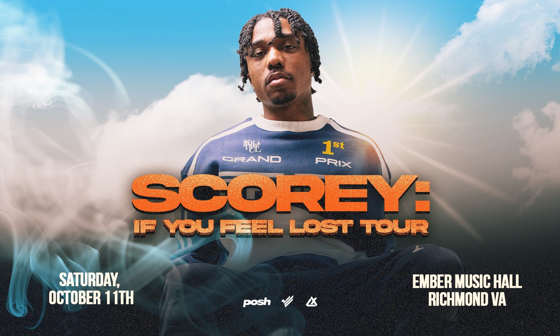 Scorey: If You Feel Lost Tour