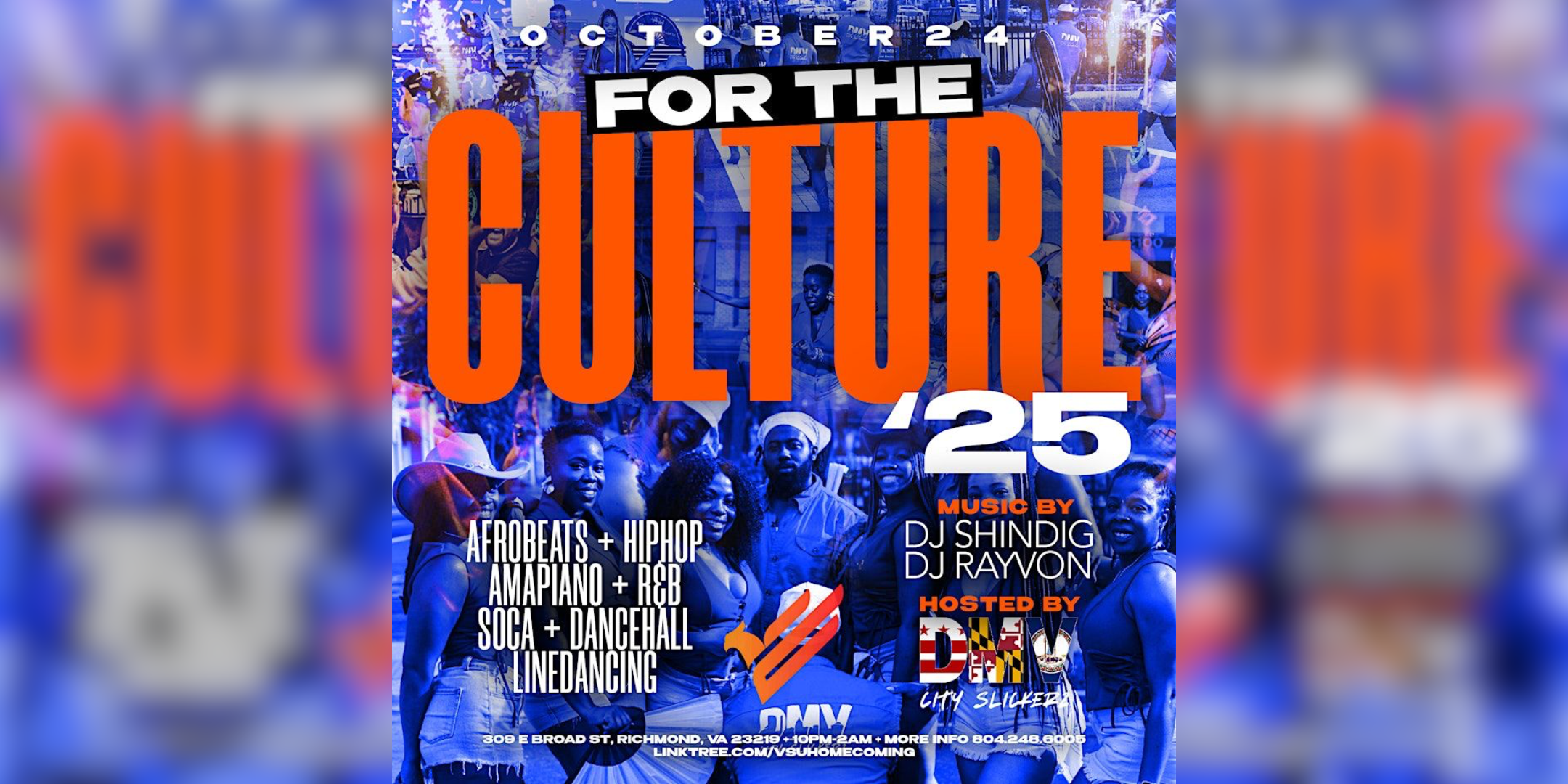 For The Culture ’25 VSU Homecoming