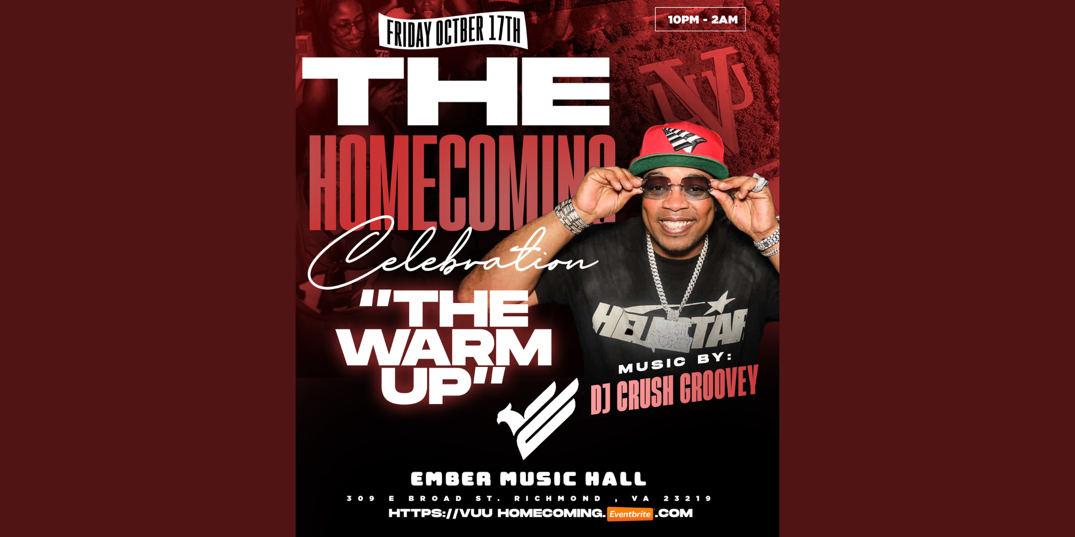 The Warm Up – VUU Homecoming
