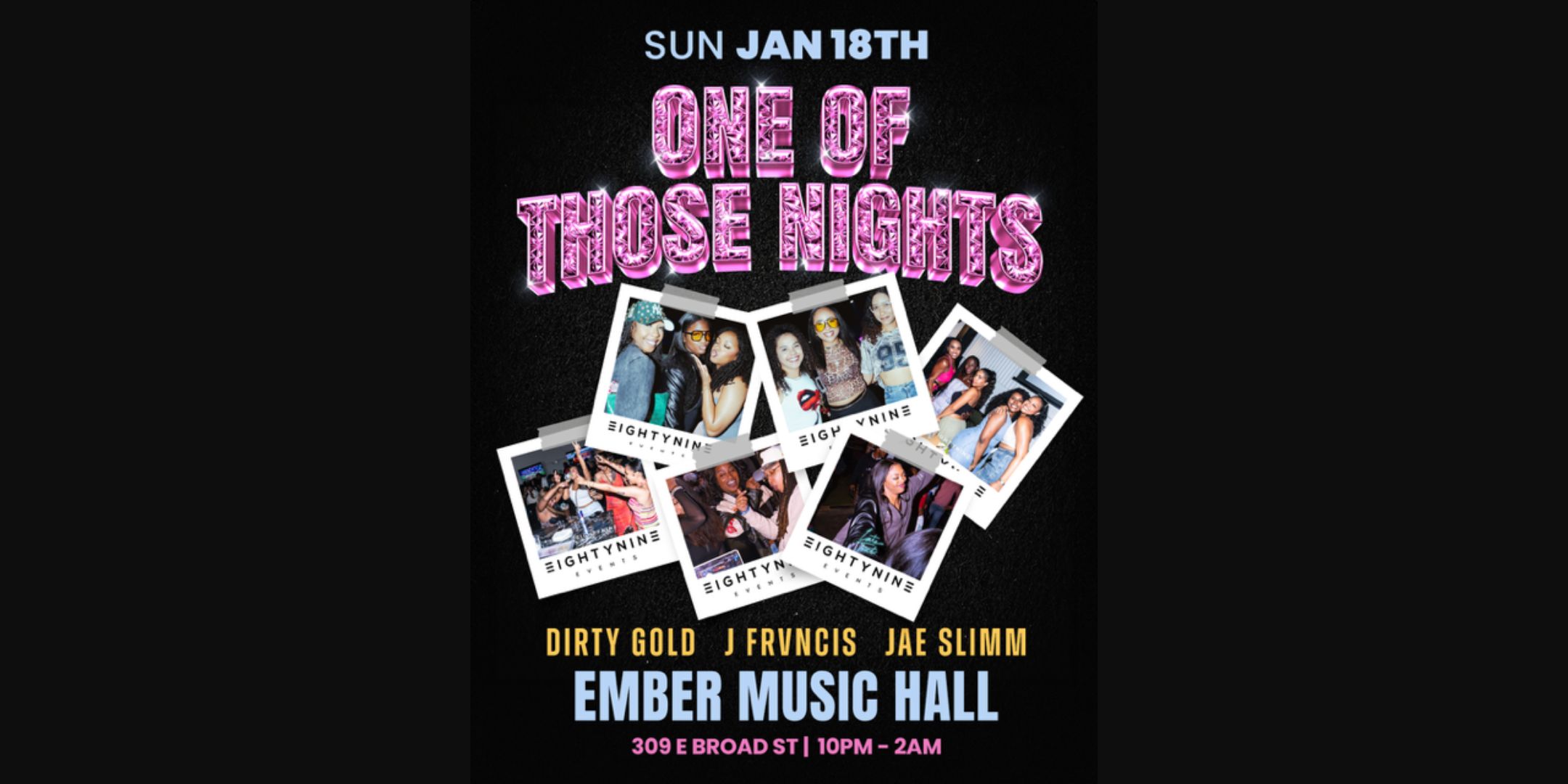 One of Those Night | MLK Sunday Celebration