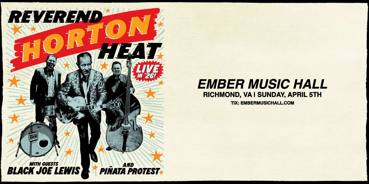 Reverend Horton Heat | Ember Music Hall Richmond VA