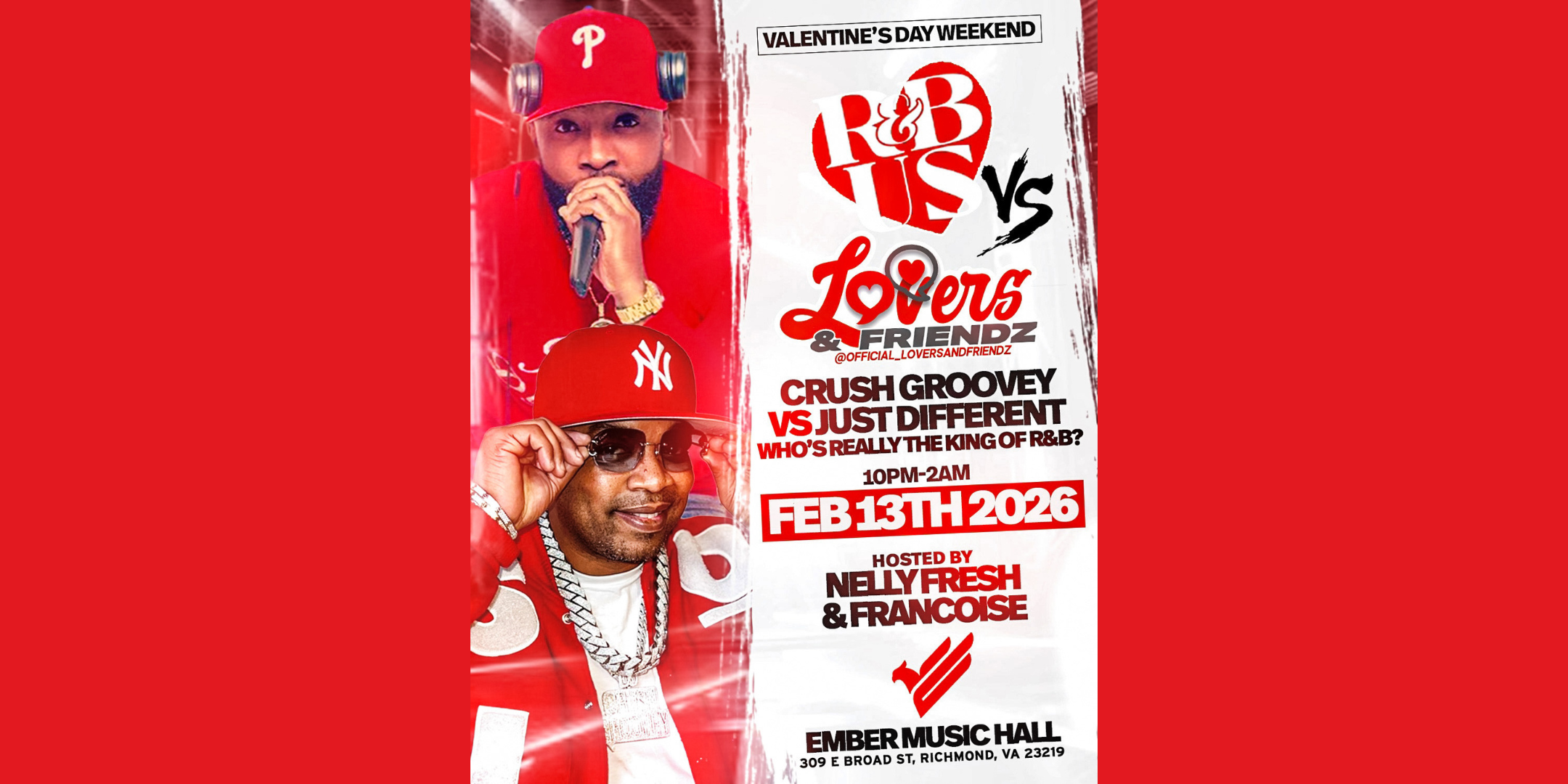 Lovers & Friendz: R&B Exchange