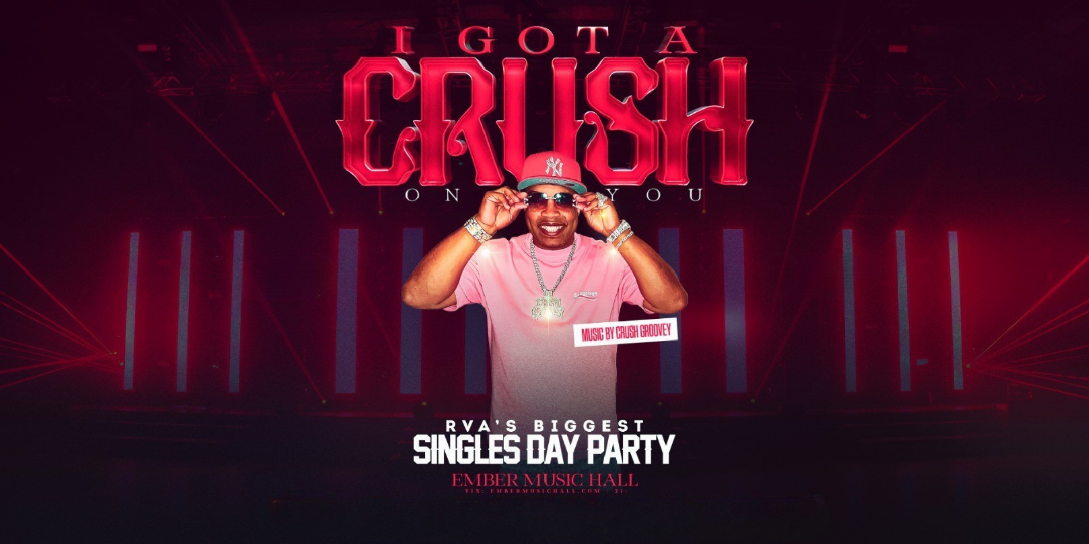 RVA’s Singles Dayparty | I Got A Crush On You