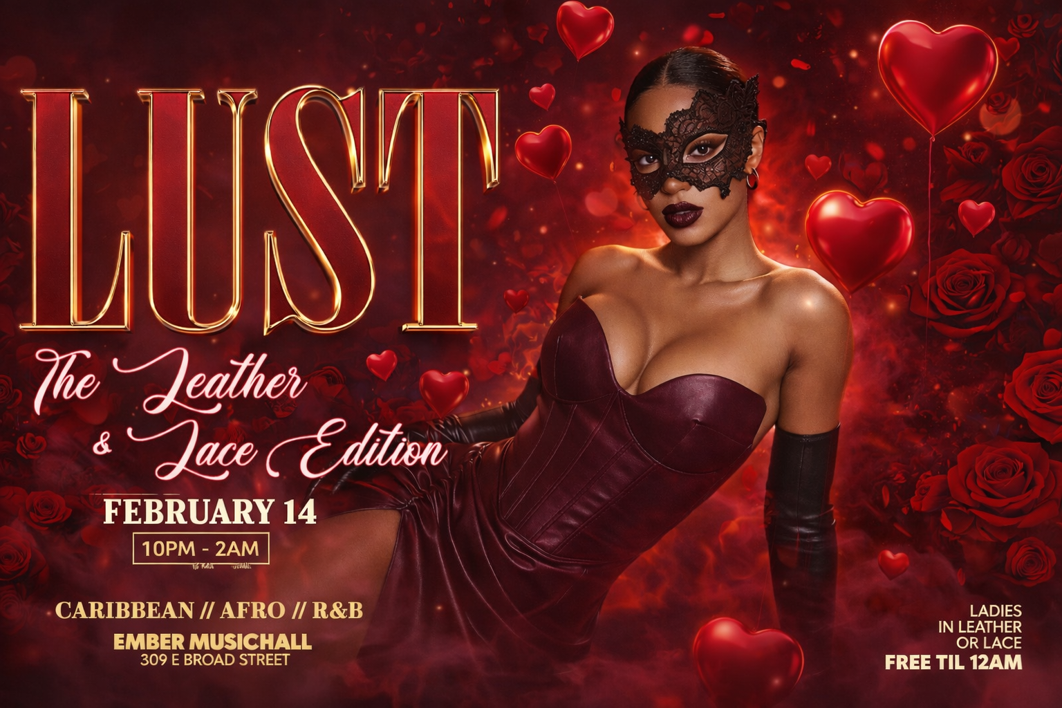 Caribbean Night: Valentines Edition