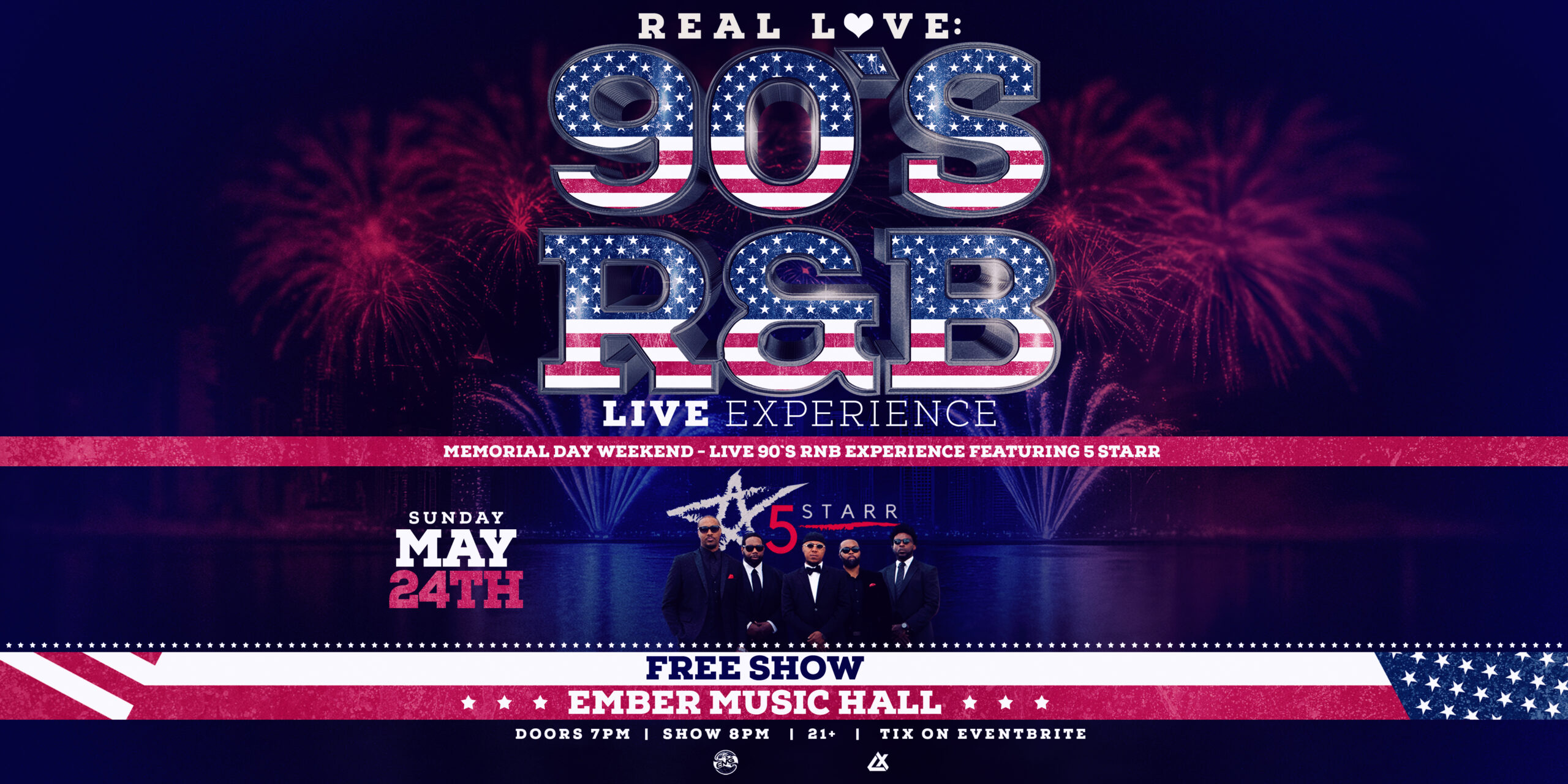 Real Love: 90s R&B Live Experience