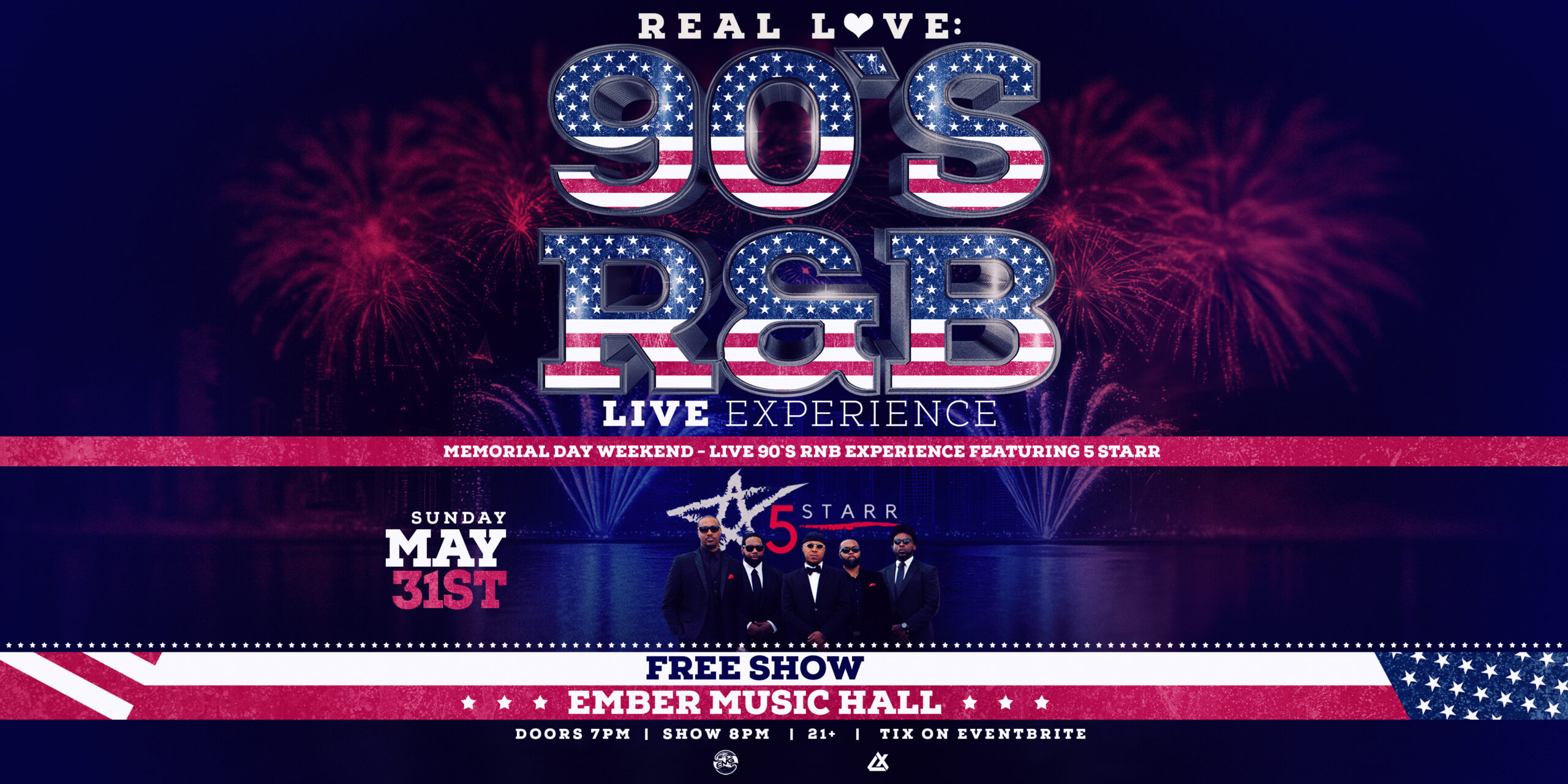 Real Love: 90s R&B Live Experience