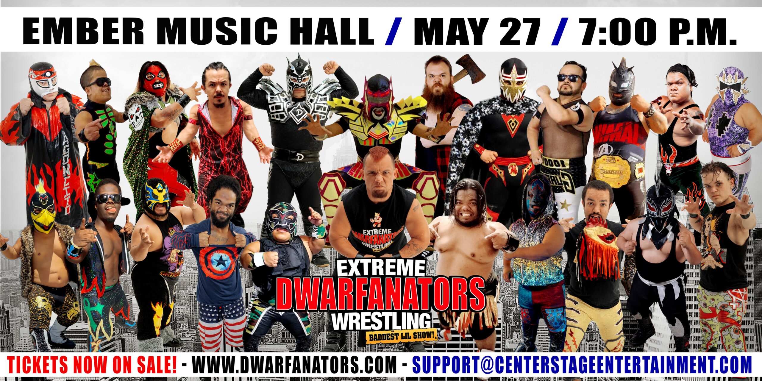 Extreme Dwarfanators Wrestling