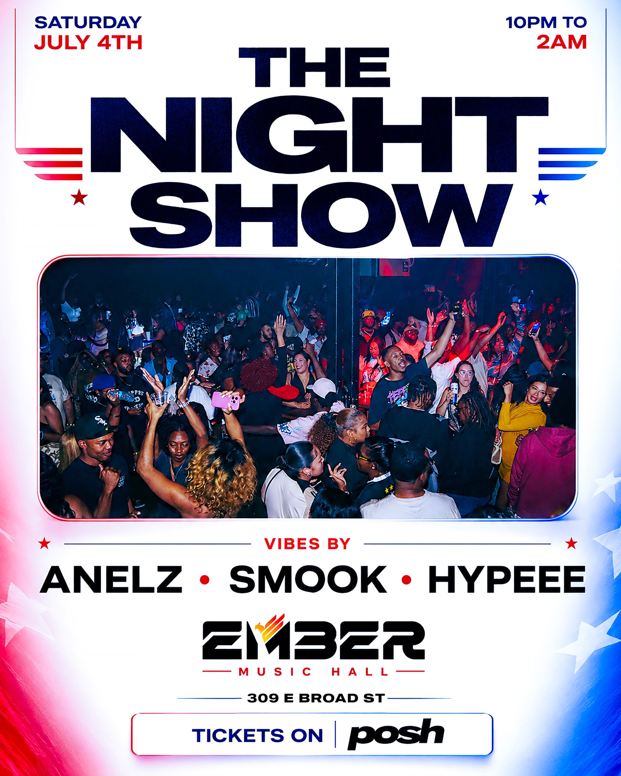 THE NIGHT SHOW