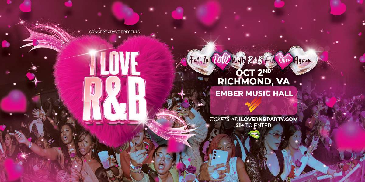 I LOVE R&B PARTY!