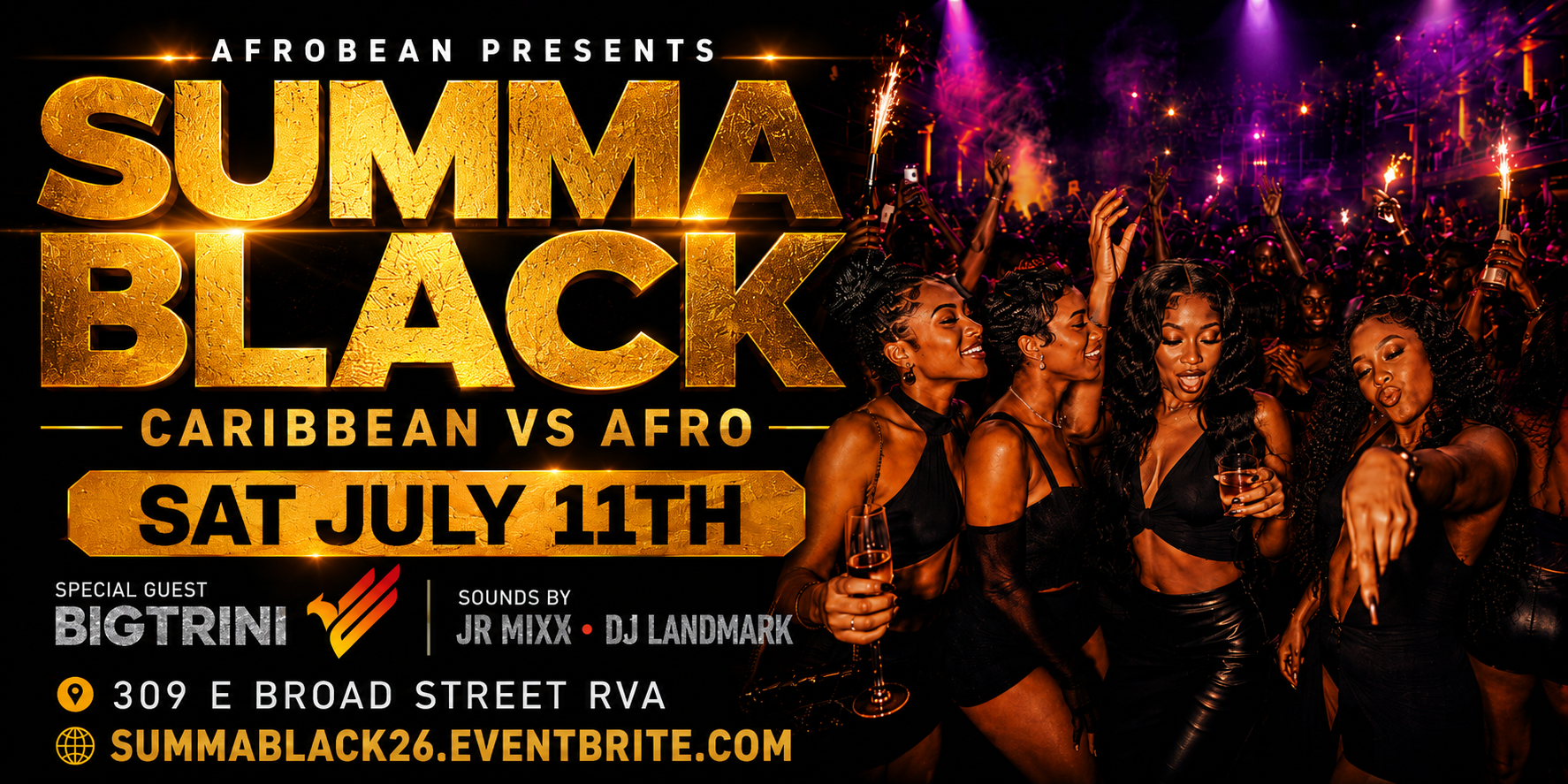 Caribbean Night: Summa Black