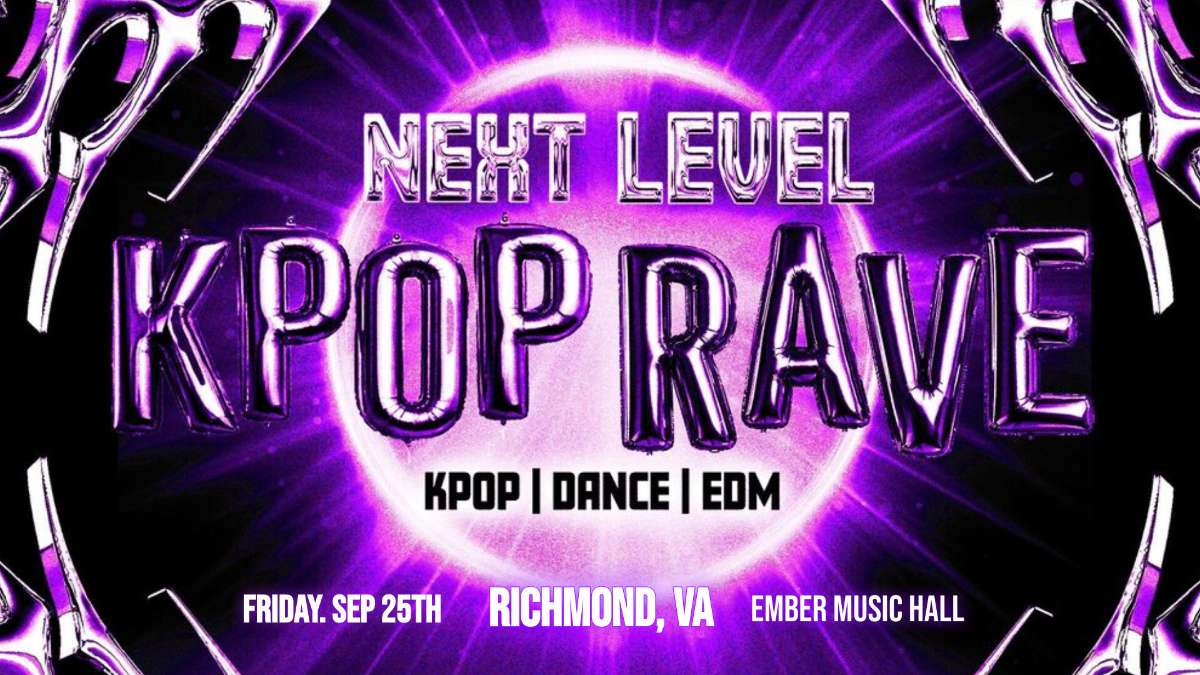 NEXT LEVEL KPOP RAVE, the ultimate KPOP Party 🔥