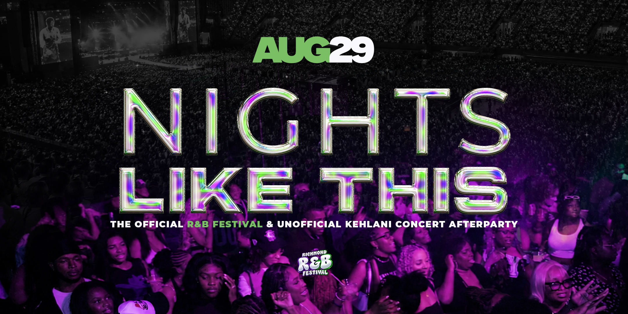 Nights Like This “Official RVA R&B Afterparty” At Ember Music Hall