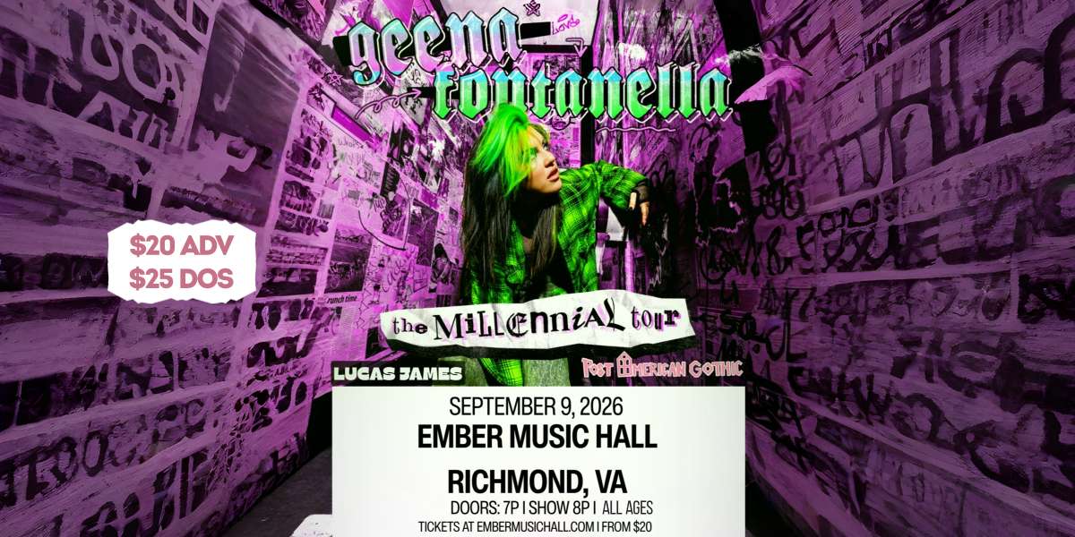 Geena Fontanella – The Millennial Tour