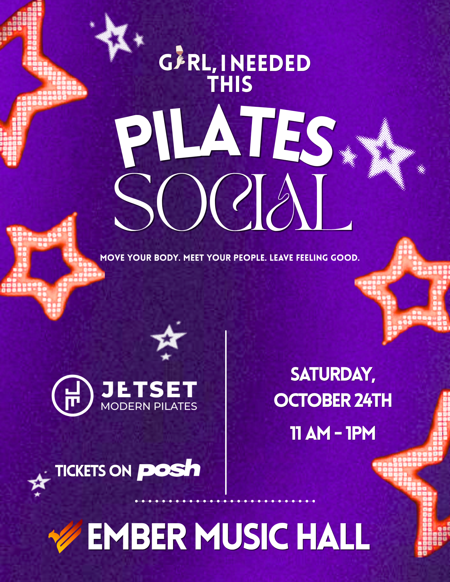 Girl, I Needed This: Pilates Social