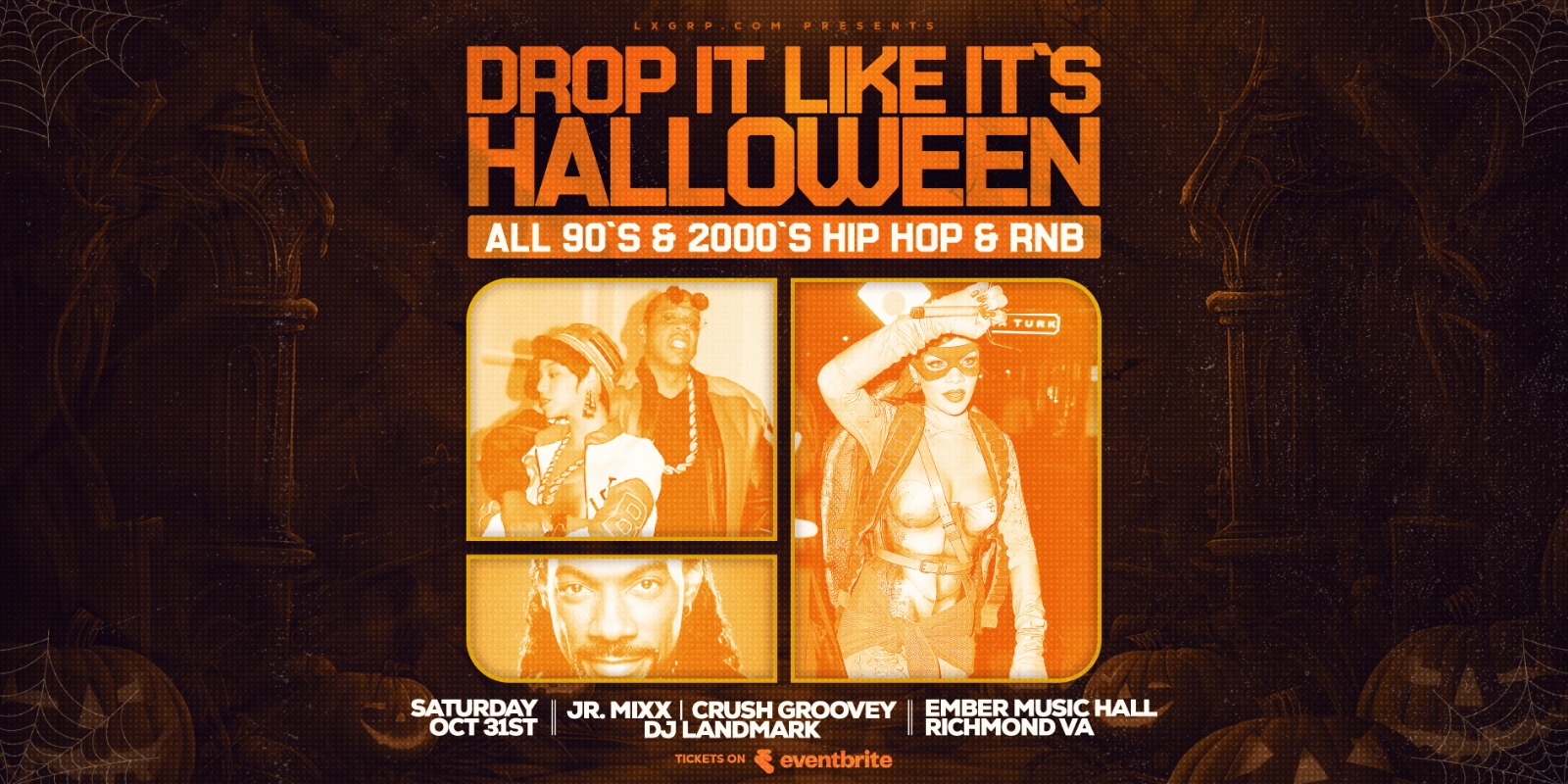Drop It Like It’s Halloween: All 90’s and 2000’s HIPHOP & R&B Party