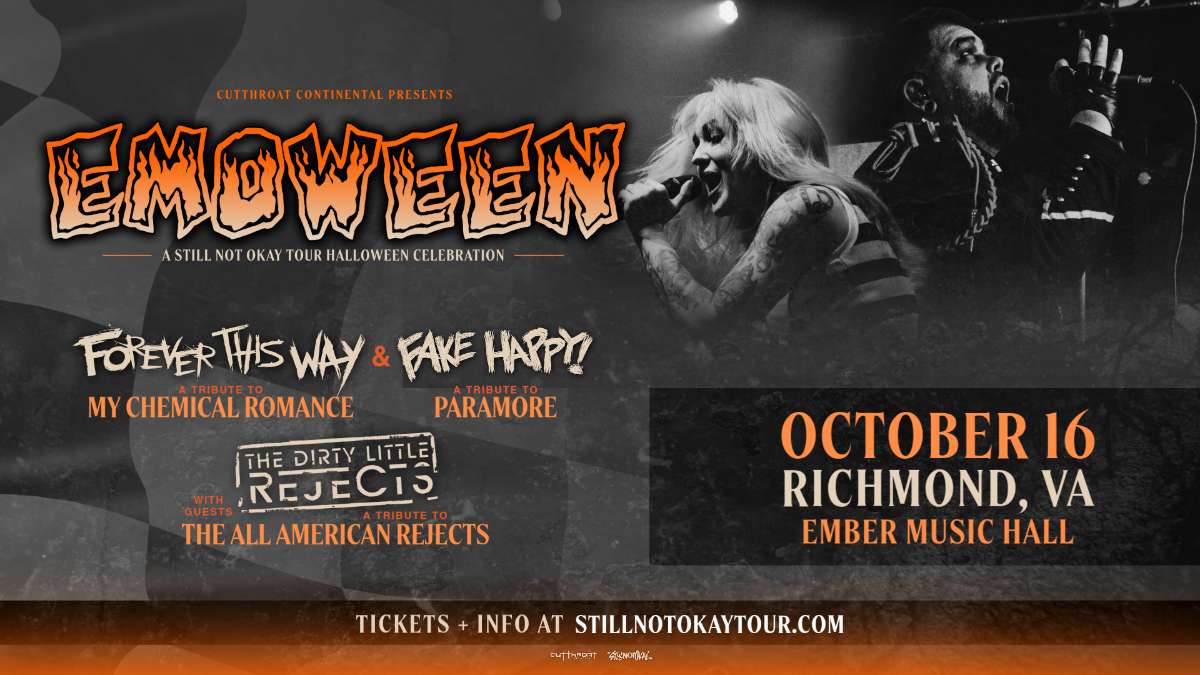Emoween: A Still Not Okay Tour (Tribute to Paramore, My Chemical Romance, and The All American Rejects) also Special Guest HAUNT