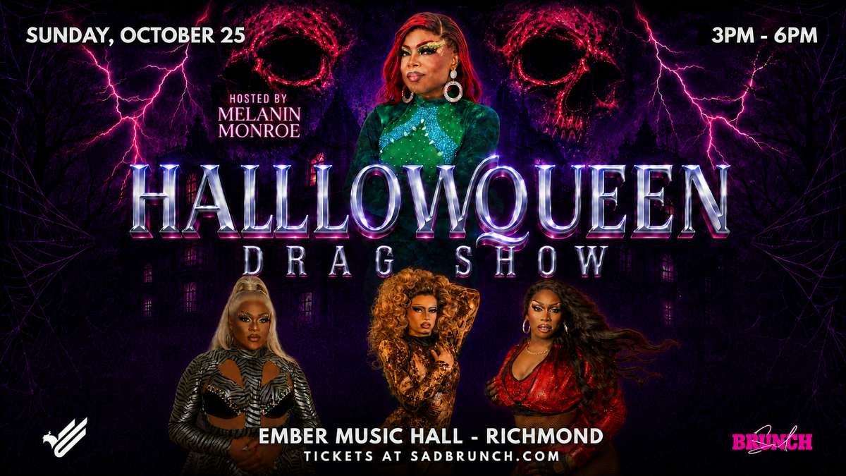 🎃 HALLOWQUEEN DRAG SHOW👑