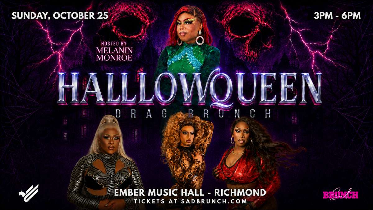 🎃 HALLOWQUEEN DRAG SHOW👑