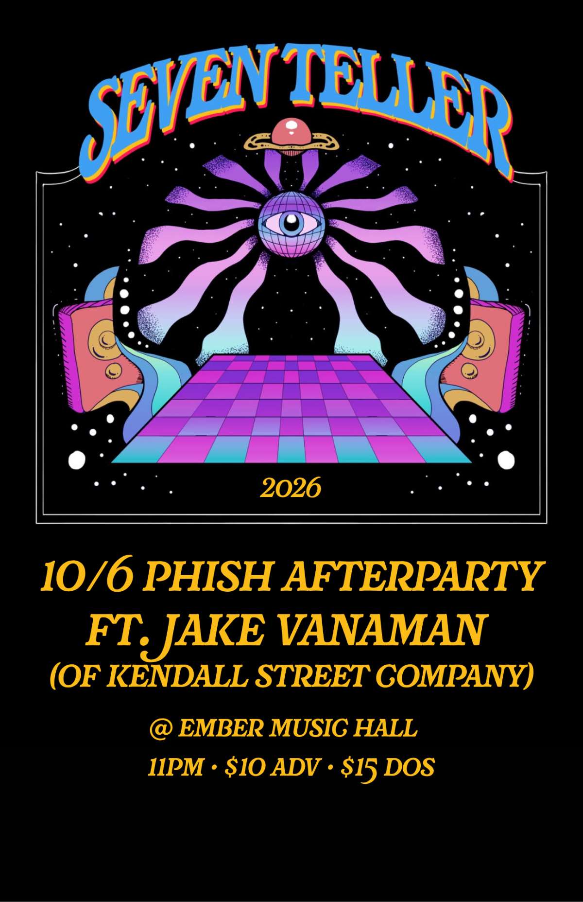 Seven Teller – Phish Afterparty