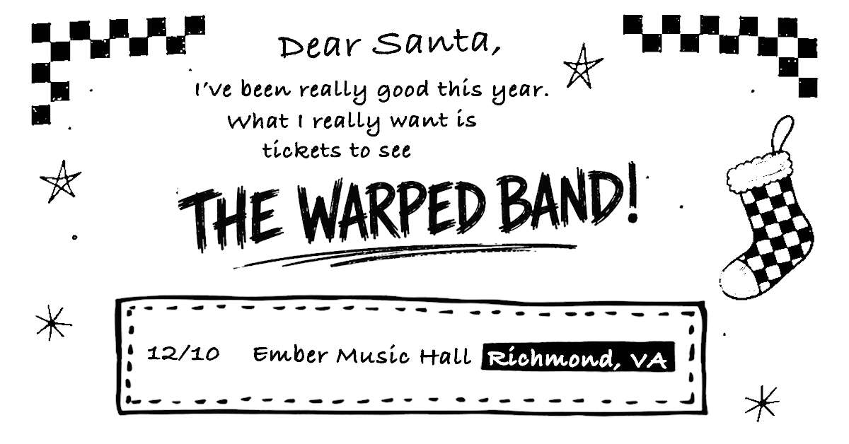 The Warped Band: The Official Tribute to Warped Tour