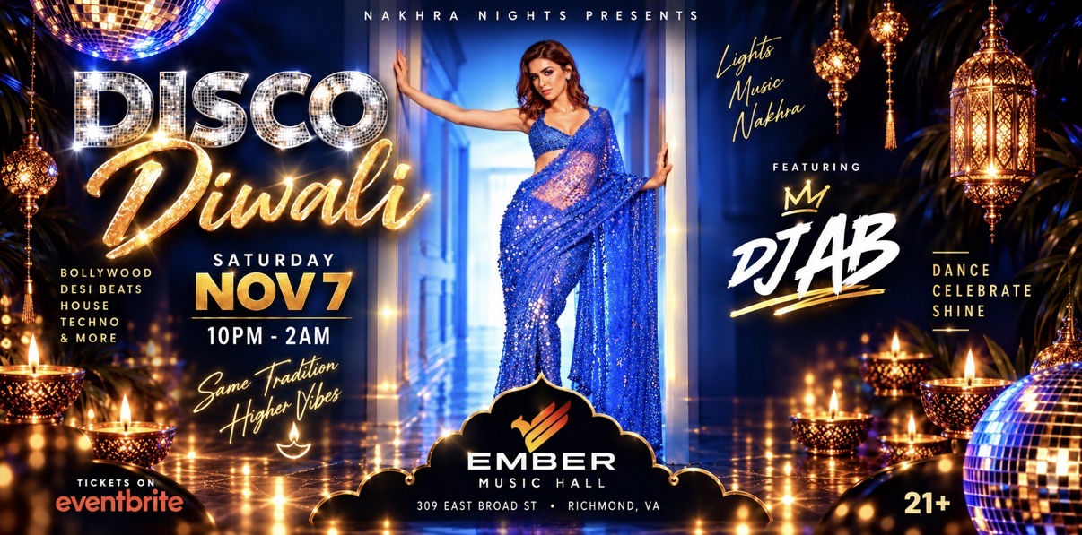 DISCO DIWALI: Bollywood Night