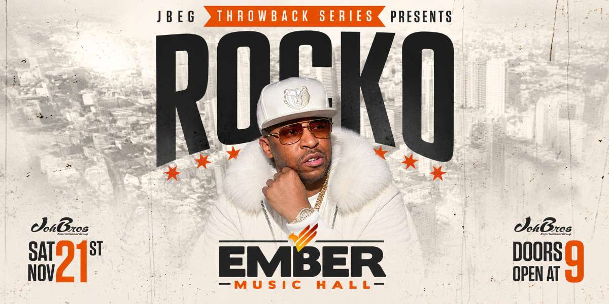 ROCKO PERFORMING LIVE