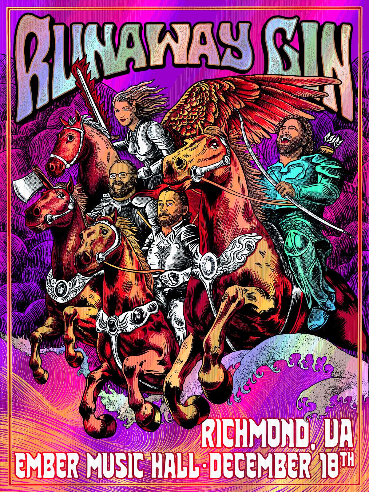 Runaway Gin – A Tribute to Phish